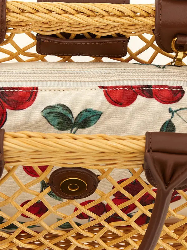 Borsa a tracolla in pelle beige