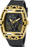 Orologio elegante sintetico nero