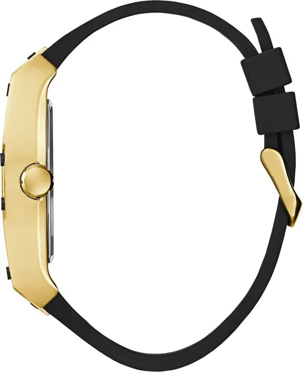 Orologio elegante sintetico nero