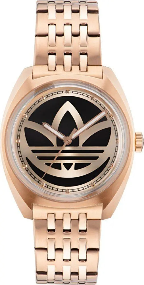 Orologio elegante multicolore in acciaio inossidabile