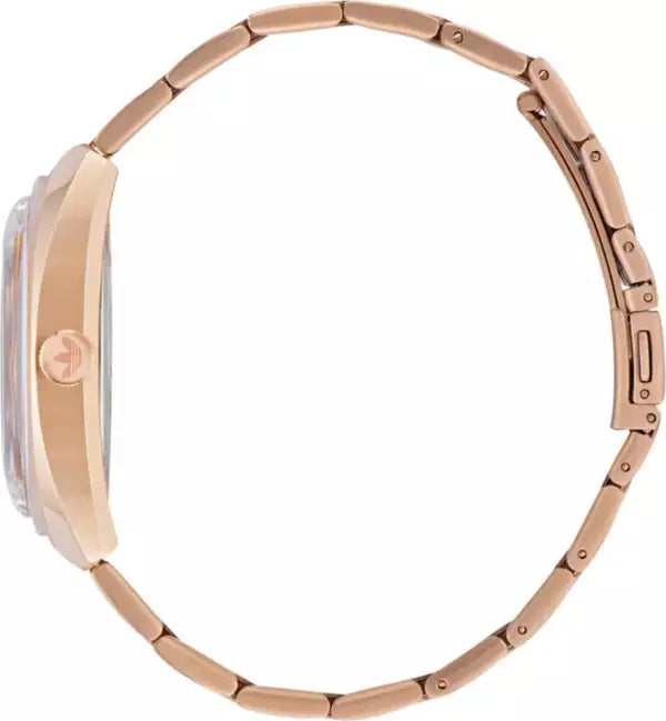 Orologio elegante multicolore in acciaio inossidabile