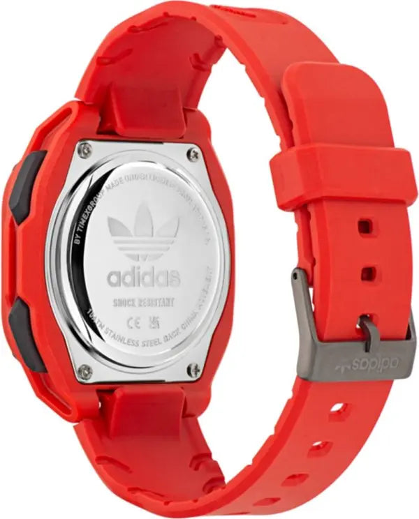 Orologio sportivo in gomma multicolore