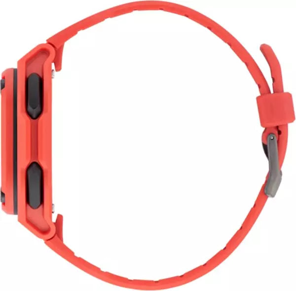 Orologio sportivo in gomma multicolore